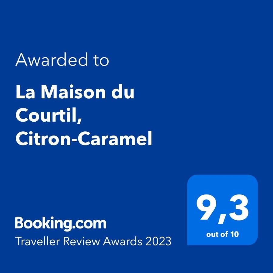 La Maison Du Courtil, Citron-Caramel 무스티에생마리 외부 사진